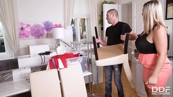 Dredd's BBC Breaking Through Beautiful Tight Nicole Doshi's Ass